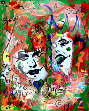 street-urban-art-original-paintings-for-sale-graffiti-tattoo-day-of-the-dead-makeup-grace-divine-skull